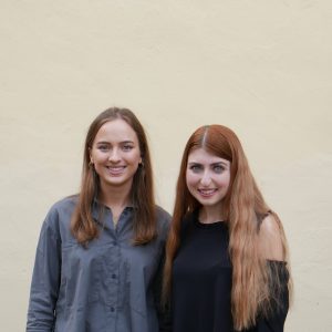 Anna Viehoff und Lisa Maschewskaja